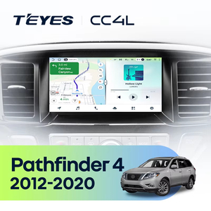 TEYES CC4L Para Nissan Pathfinder <span class=keywords><strong>4</strong></span> R52 2012 - 2020 CarPlay Android Auto 2DIN Radio para coche - Product Image 2