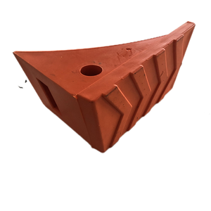 Cales de roue faciles à transporter pour voitures, camping-cars, camions, camping-cars, butées de roue légères pour la plupart des tailles de pneus - Product Image 2