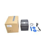 Printer Label Thermal Barcode 110mm 4 Inch Usb+Lan untuk Label Pengiriman 4*6 Inch