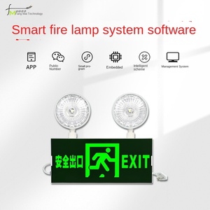 Phần mềm chia sẻ tự phục vụ tùy chỉnh cho Internet Things thiết bị quảng cáo không người lái thông minh hệ thống đèn chữa cháy thông minh - Product Image 3