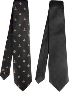 Cravate en soie jacquard classique unisexe écologique avec option de logo personnalisé pour services professionnels – Nouvelle collection 2026 en promotion - Product Image 4