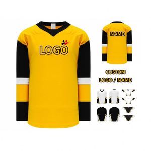Maillots de hockey pour équipes de jeunes hommes, design entièrement sublimé, maillot de hockey premium pour les matchs - Product Image 1