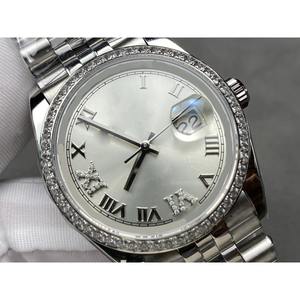 Drioshipping Designer Stainless Steel Chinese Movement Calendar OEM Luxury <b>Watch</b> Men High Quality Mechanical <b>Watch</b> <b>Waterproof</b> - Product Image 2