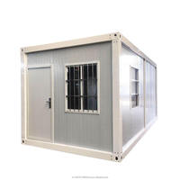 Maison conteneur européenne préfabriquée de luxe moderne prête à l'emploi modulaire petit kit de maison préfabriquée à faible coût portable bon marché