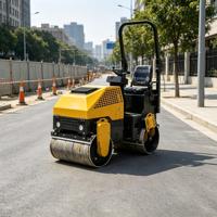Machine légère à faible consommation d'énergie de 1 tonne et 10 kW, maniabilité flexible, mini-outil de construction
