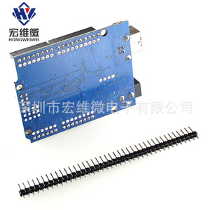 Placa de Desarrollo Hongwei Micro UNO R3 con Microcontrolador ATmega328P para Proyectos Arduino - Product Image 4