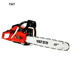 Motosierra Eléctrica de Gasolina Portátil Pequeña de Uso Industrial <span class=keywords><strong>Yate</strong></span> con Motor sin Escobillas de Alta Potencia 2200W para Tala y Corte de Árboles OEM - Product Image 2