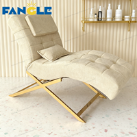 Camilla Curva para Pestañas, Mesa de Masaje y Belleza, Cama Facial, Muebles de Salón, Camillas para Pestañas, Venta Caliente