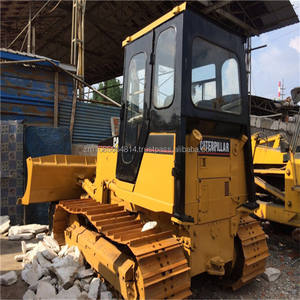 Topadora Usada Cat D4c, Topadora Usada Barata Caterpillar D4c D4h, Topadora Pequeña de Orugas Usada D4 - Product Image 2