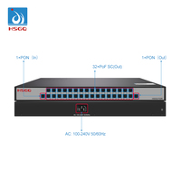 Routeur Modem Fibre Optique HSGQ-F32R Équipement FTTH 32 Ports Optiques PoF 1 Sortie Pon 1 Entrée Pon