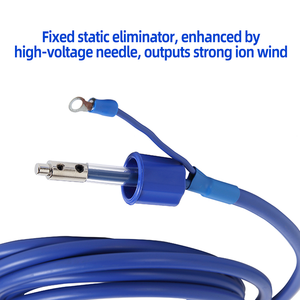 Máy tạo điện áp cao bằng nhựa AC ST302E, súng ion chỉnh lưu, thiết bị khử tĩnh điện công nghiệp với cáp 1.5M và thời gian phản hồi 1.5S - Product Image 5
