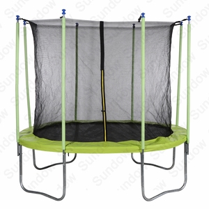 <span class=keywords><strong>Trampoline</strong></span> pour enfants <span class=keywords><strong>Grand</strong></span> avec filet de sécurité Fabricant de trampolines creusés ronds - Product Image 1