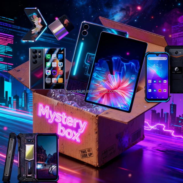 Mystery Box 5G Smart AI Cell Phone Original S25 Decacore 16GB+1TB Memory 7.3inch Screen Dual Sim Android Mobile 108MP Unlocked