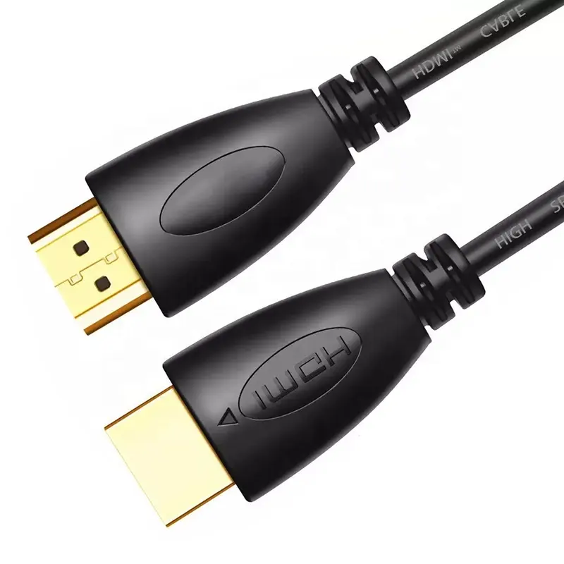 Großhandel Normal Cavo Cabo Kabel HDMI Version 1080P CCS 1,4 V Stecker zu Stecker HDMI Kabel 0,5 M 1M 1,5 M 1,8 M 2M 3M 5M 10M 15M Für PS4