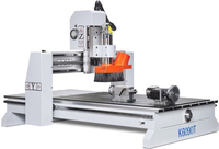 Quick Roterende As 600X900Mm 3 4 As Mini Hout Machine 3d Hobby Cnc Router 6090