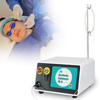 Appareil de liposuccion Vaser Endolaser 1470nm+980nm, lipolyse laser, lifting facial Endo Laser