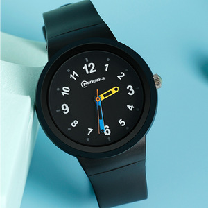 Orologio al Quarzo Minimalista Quadrato Unisex, Impermeabile con Lancette <span class=keywords><strong>per</strong></span> Studenti delle Scuole <span class=keywords><strong>Medie</strong></span> - Product Image 4