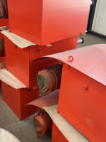 Tambour d'enroulement métallique de bobine de câble en cuivre motorisé à ressort rétractable de 100M pour grue à portique et application de camion de construction