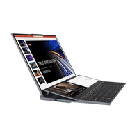 Win11 16Inch Dual Screen Zakelijke Laptop Computer 14Inch Touchscreen 32Gb Ssd 1Tb Laptop Voor Videobewerking