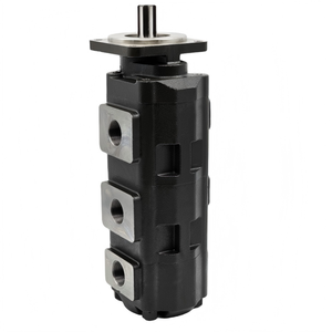 ปั๊มน้ำมันไฮดรอลิกแบบเฟือง ฮันเซ่น 200 บาร์ ผลิตจากเหล็กหล่อ สำหรับอุปกรณ์เครื่องจักร ผลิตในมณฑลซานตง รับประกัน 1 ปี - Product Image 3