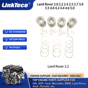 Pistone Linkteco con Fasce Elastiche per Land Rover <span class=keywords><strong>2</strong></span>.0 <span class=keywords><strong>2</strong></span>.<span class=keywords><strong>2</strong></span> <span class=keywords><strong>2</strong></span>.5 <span class=keywords><strong>2</strong></span>.7 3.0 <span class=keywords><strong>3.2</strong></span> 3.5 4.0 4.<span class=keywords><strong>2</strong></span> 4.4 4.6 5.0 40315600 0628W8 LR022444 LFL000790L - Product Image 3