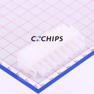 HX63080-8P Housing (Wire-to-Board / Wire-to-Wire) P=6.35mm Connector 1x8P 6.35mm 1 8 - Product Image 2