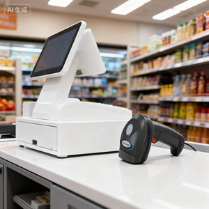 Scanners de codes-barres 1D/2D portables pour la gestion des stocks des supermarchés et les opérations de vente au détail. - Product Image 3