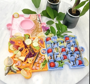 VaryWell 2026 Trending Dog Products Enrichment <strong>Slow</strong> <strong>Feeder</strong> Bowls Puzzle <strong>Slow</strong> <strong>Feeder</strong> Combination Dog Lick Mats for Dogs and <strong>Cats</strong> - Product Image 3