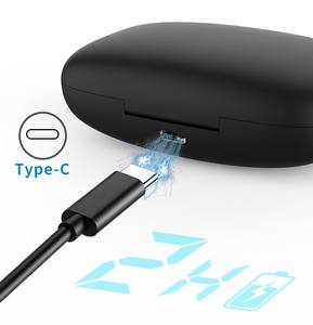 Auriculares deportivos TWS inalámbricos <span class=keywords><strong>T16</strong></span>, auriculares Supergraves de alta calidad con cancelación de ruido, indicador LED de batería, teléfono móvil para juegos JL - Product Image 5