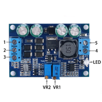 Module de charge de batterie au lithium et au plomb, alimentation DC UPS réglable 6-30V vers 2-18V 3A, courant et tension constants