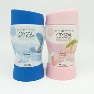 Fragranza di cola che cambia colore chiaro a led di lunga durata per deodorante per ambienti e auto con perline - Product Image 2