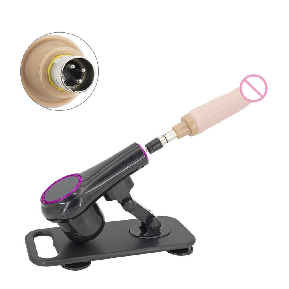 Adjustable Automatic Love Machine: Vibrating Sex Device for Men and Women,  Ideal for DIY Virtual Sex Equipment and Pleasure