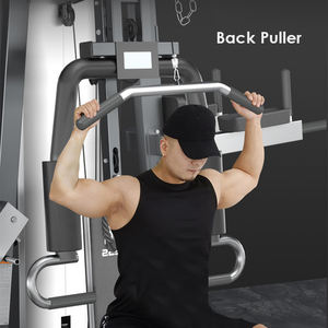 ZHOYA Sport Commercial Gym Multi-Functional Power Rack Bancs réglables Squat Lat Pulldown Cable Cable Crossover - Tout <span class=keywords><strong>en</strong></span> acier - Product Image 2