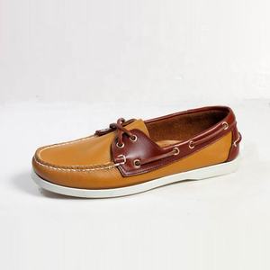 Mocassini da Guida e <span class=keywords><strong>Scarpe</strong></span> da <span class=keywords><strong>Barca</strong></span> OEM ODM con Logo Personalizzato in Vera Pelle, Fodera Interna Effetto Calzino e Suola Antiscivolo per Uomo e <span class=keywords><strong>Donna</strong></span> - Product Image 2