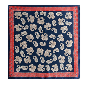 Sciarpa di Seta di Alta Gamma per Donne, Lussuosa e Pratica, Elegante Accessorio Decorativo, Protezione Solare e Copertura per le <span class=keywords><strong>Spalle</strong></span> - Product Image 1