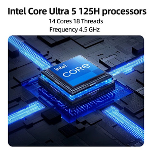<b>Mini</b> <b>Pc</b> Core Ultra 5 125H Processor 4.5 GHz Desktop <b>Mini</b> <b>Gaming</b> <b>Pc</b> Office Business Computer 1*DP 1*HDMI 11 - Product Image 3