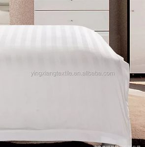 100% coton plat taille unique drap de lit auberge chambres hôtels - Product Image 6