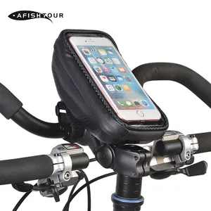 Sacoche étanche FB2036 pour écran tactile de vélo 6 pouces, sac de Tube supérieur de bicyclette pour téléphone portable, 100% pouces, nouvelle collection