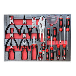 Boîte à outils en acier noir verrouillable à 7 tiroirs, 252 pièces, robuste, pour <span class=keywords><strong>atelier</strong></span> de réparation automobile, OEM/OBM - Product Image 3