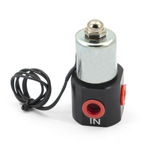 Válvula Solenoide Universal de 1 Bit y 12v para Suspensión Neumática, Válvula de Colector, Amortiguador Neumático, Accesorios Modificados para Automóviles - Product Image 1