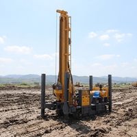 Nouvel Arrivage – Foreuse Pneumatique Robuste de 500 m pour Puits d'Eau, Trépan PDC Personnalisable pour Formations Rocheuses – Vente Directe Usine