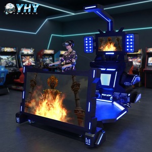 Machine de <span class=keywords><strong>danse</strong></span> VR 9D, station de jeu pour enfants, équipement de jeu de réalité virtuelle avec tir et musique pour les lieux de divertissement intérieurs pour enfants - Product Image 1