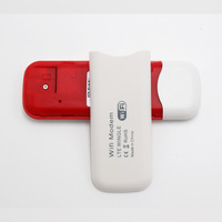 Venta caliente Universal 150m Pocket WiFi Router Dongle Wireless Wifi Router 4G Lte WiFi módem con ranura para tarjeta Sim