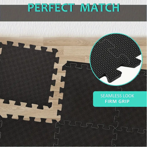 חדר כושר מותאם אישית של יצרן ספורט לשחק מחצלת ריצוף רך eva קצף משחק מחצלת לילדים בתפזורת אישית ספורט - Product Image 2