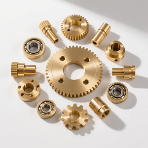 خدمات تصنيع النحاس باستخدام تقنية CNC وEDM للأسلاك، صناعة صنابير وأدوات مائدة من الفولاذ المقاوم للصدأ والنحاس |   خدمات التصنيع المخصصة - Product Image 2