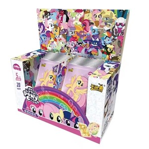 36 Cajas de Tarjetas KAYOU <span class=keywords><strong>My</strong></span> <span class=keywords><strong>Little</strong></span> <span class=keywords><strong>Pony</strong></span>, 40 Aniversario, Edición Limitada, Tarjetas de Amistad Eterna, Tarjetas Raras SC, Juguete de Regalo, Tienda de Anime, Venta al por Mayor - Product Image 5