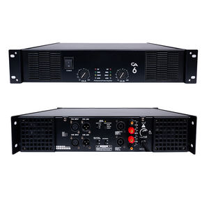 CA6 Subwoofer Audio Kualitas Tinggi, Amplifier Daya Stereo 2*800 Watt untuk Panggung Luar Ruangan - Product Image 4