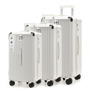 Bagaglio da viaggio personalizzato ABS + PC Hardside con ruote Spinner Trolley <span class=keywords><strong>valigia</strong></span> in set <span class=keywords><strong>valigia</strong></span> di maggiore capacità - Product Image 1