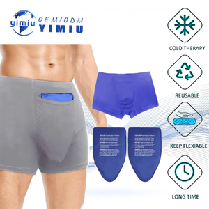 Slip da Uomo in Nylon con Impacco Freddo/Caldo e Ghiaccio, Riutilizzabile per la Cura Post-Operatoria e la Protezione dei Testicoli - Product Image 4