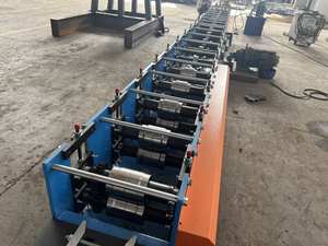 Estante vertical de 1,5-2,0mm de espesor, estante de paleta, máquina formadora de rollos, Cassette - Product Image 4